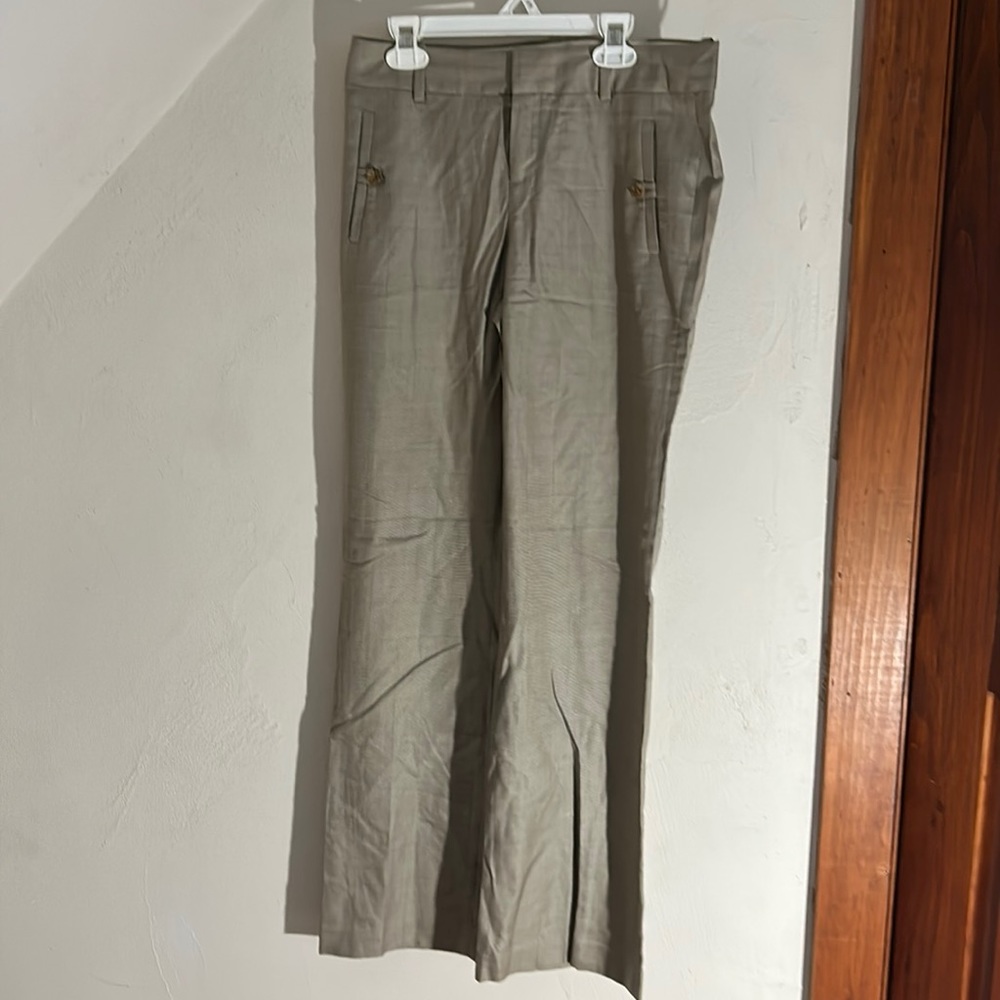 BR Martin Fit dress pants, low rise